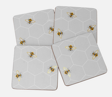 Load image into Gallery viewer, TRADESTOCK HOME&lt;BR&gt;
IStyle Busy Bees Placemats/Coasters&lt;BR&gt;
