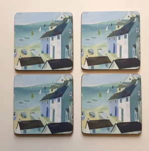 TRADESTOCK HOME<BR>
IStyle Coast 4 Placemats/ Coasters<BR>