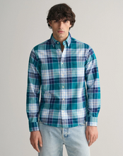 Load image into Gallery viewer, GANT&lt;BR&gt;
Oxford Regular Fit Checked Archived Shirt&lt;BR&gt;
340,550&lt;BR&gt;
