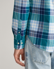 Load image into Gallery viewer, GANT&lt;BR&gt;
Oxford Regular Fit Checked Archived Shirt&lt;BR&gt;
340,550&lt;BR&gt;
