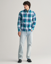 Load image into Gallery viewer, GANT&lt;BR&gt;
Oxford Regular Fit Checked Archived Shirt&lt;BR&gt;
340,550&lt;BR&gt;
