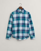 Load image into Gallery viewer, GANT&lt;BR&gt;
Oxford Regular Fit Checked Archived Shirt&lt;BR&gt;
340,550&lt;BR&gt;
