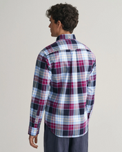 Load image into Gallery viewer, GANT&lt;BR&gt;
Oxford Regular Fit Checked Archived Shirt&lt;BR&gt;
340,550&lt;BR&gt;
