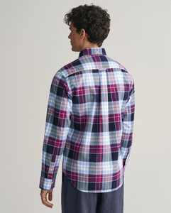 GANT<BR>
Oxford Regular Fit Checked Archived Shirt<BR>
340,550<BR>