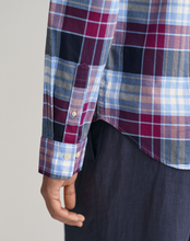 Load image into Gallery viewer, GANT&lt;BR&gt;
Oxford Regular Fit Checked Archived Shirt&lt;BR&gt;
340,550&lt;BR&gt;
