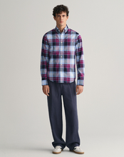 Load image into Gallery viewer, GANT&lt;BR&gt;
Oxford Regular Fit Checked Archived Shirt&lt;BR&gt;
340,550&lt;BR&gt;
