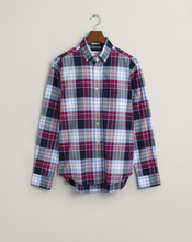 Load image into Gallery viewer, GANT&lt;BR&gt;
Oxford Regular Fit Checked Archived Shirt&lt;BR&gt;
340,550&lt;BR&gt;
