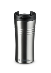 LE CREUSET<BR>
Travel Mug<BR>
Black<BR>