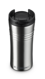 LE CREUSET<BR>
Travel Mug<BR>
Black<BR>