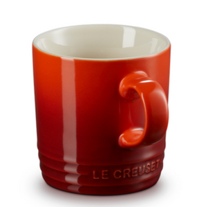 LE CREUSET<BR>
Stoneware Mug<BR>
Cerise<BR>