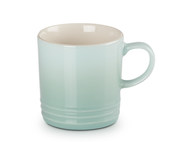 LE CREUSET<BR>
Stoneware Mug<BR>
Sage Green<BR>