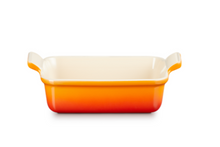 Load image into Gallery viewer, LE CREUSET&lt;BR&gt;
Stoneware Heritage Rectangular Deep Dish&lt;BR&gt;
Volcanic&lt;BR&gt;
