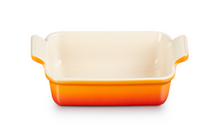 Load image into Gallery viewer, LE CREUSET&lt;BR&gt;
Stoneware Heritage Rectangular Deep Dish&lt;BR&gt;
Volcanic&lt;BR&gt;
