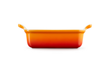 Load image into Gallery viewer, LE CREUSET&lt;BR&gt;
Stoneware Heritage Rectangular Deep Dish&lt;BR&gt;
Volcanic&lt;BR&gt;
