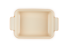 Load image into Gallery viewer, LE CREUSET&lt;BR&gt;
Stoneware Heritage Rectangular Deep Dish&lt;BR&gt;
Volcanic&lt;BR&gt;
