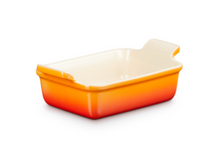 Load image into Gallery viewer, LE CREUSET&lt;BR&gt;
Stoneware Heritage Rectangular Deep Dish&lt;BR&gt;
Volcanic&lt;BR&gt;
