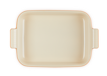 Load image into Gallery viewer, LE CREUSET&lt;BR&gt;
Stoneware Deep Heritage Rectangular 32cm Dish&lt;BR&gt;
Volcanic&lt;BR&gt;
