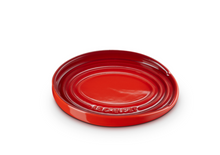 Load image into Gallery viewer, LE CREUSET&lt;BR&gt;
Stoneware Oval Spoon Rest&lt;BR&gt;
Cerise&lt;BR&gt;
