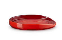 Load image into Gallery viewer, LE CREUSET&lt;BR&gt;
Stoneware Oval Spoon Rest&lt;BR&gt;
Cerise&lt;BR&gt;
