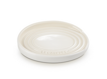 Load image into Gallery viewer, LE CREUSET&lt;BR&gt;
Stoneware Oval Spoon Rest&lt;BR&gt;
Meringue&lt;BR&gt;
