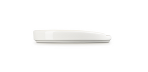 LE CREUSET<BR>
Stoneware Oval Spoon Rest<BR>
Meringue<BR>