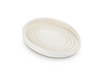 Load image into Gallery viewer, LE CREUSET&lt;BR&gt;
Stoneware Oval Spoon Rest&lt;BR&gt;
Meringue&lt;BR&gt;
