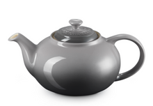 Load image into Gallery viewer, LE CREUSET&lt;BR&gt;
Stoneware Classic 1.3L Teapot&lt;BR&gt;
Flint&lt;BR&gt;
