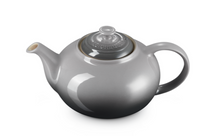 Load image into Gallery viewer, LE CREUSET&lt;BR&gt;
Stoneware Classic 1.3L Teapot&lt;BR&gt;
Flint&lt;BR&gt;
