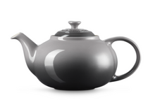 Load image into Gallery viewer, LE CREUSET&lt;BR&gt;
Stoneware Classic 1.3L Teapot&lt;BR&gt;
Flint&lt;BR&gt;
