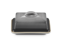 Load image into Gallery viewer, LE CREUSET&lt;BR&gt;
Stoneware Butter Dish&lt;BR&gt;
Flint&lt;BR&gt;
