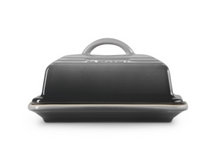 Load image into Gallery viewer, LE CREUSET&lt;BR&gt;
Stoneware Butter Dish&lt;BR&gt;
Flint&lt;BR&gt;
