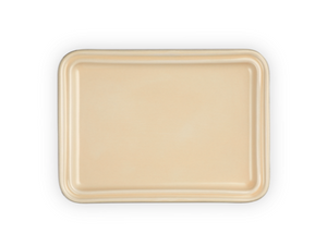 LE CREUSET<BR>
Stoneware Butter Dish<BR>
Flint<BR>