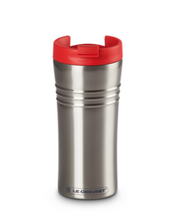 Load image into Gallery viewer, LE CREUSET&lt;BR&gt;
Travel Mug&lt;BR&gt;
Cerise&lt;BR&gt;
