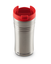 Load image into Gallery viewer, LE CREUSET&lt;BR&gt;
Travel Mug&lt;BR&gt;
Cerise&lt;BR&gt;
