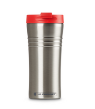 Load image into Gallery viewer, LE CREUSET&lt;BR&gt;
Travel Mug&lt;BR&gt;
Cerise&lt;BR&gt;
