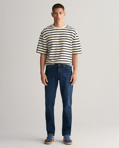 GANT<BR>
Slim Denim Jeans<BR>
Denim<BR>