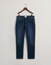 Load image into Gallery viewer, GANT&lt;BR&gt;
Slim Denim Jeans&lt;BR&gt;
Denim&lt;BR&gt;
