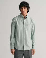 Load image into Gallery viewer, GANT&lt;BR&gt;
Oxford Long Sleeve Shirt Regular&lt;BR&gt;
Deep Green&lt;BR&gt;
