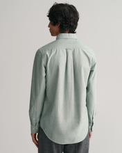 Load image into Gallery viewer, GANT&lt;BR&gt;
Oxford Long Sleeve Shirt Regular&lt;BR&gt;
Deep Green&lt;BR&gt;
