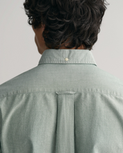 Load image into Gallery viewer, GANT&lt;BR&gt;
Oxford Long Sleeve Shirt Regular&lt;BR&gt;
Deep Green&lt;BR&gt;
