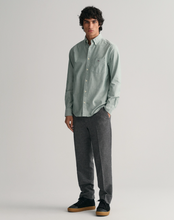 Load image into Gallery viewer, GANT&lt;BR&gt;
Oxford Long Sleeve Shirt Regular&lt;BR&gt;
Deep Green&lt;BR&gt;
