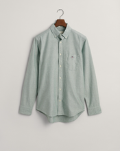 Load image into Gallery viewer, GANT&lt;BR&gt;
Oxford Long Sleeve Shirt Regular&lt;BR&gt;
Deep Green&lt;BR&gt;
