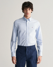 Load image into Gallery viewer, GANT&lt;BR&gt;
Slim Fit Oxford Shirt&lt;BR&gt;
423, 455&lt;BR&gt;
