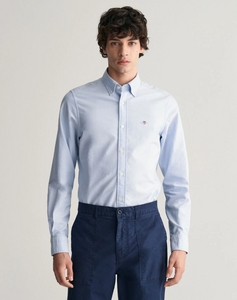 GANT<BR>
Slim Fit Oxford Shirt<BR>
423, 455<BR>