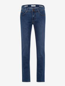 BRAX<BR>
Cadiz Straight Regular Jeans<BR>
Denim<BR>