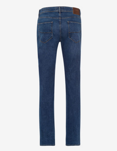 BRAX<BR>
Cadiz Straight Regular Jeans<BR>
Denim<BR>