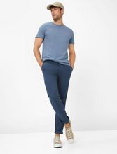 Load image into Gallery viewer, BRAX&lt;BR&gt;
Fabio Trousers&lt;BR&gt;
Indigo, Grey&lt;BR&gt;
