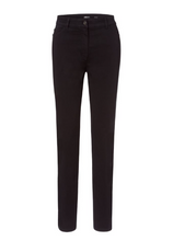 Load image into Gallery viewer, OLSEN&lt;BR&gt;
Mona Slim Jeans&lt;BR&gt;
Black, Navy&lt;BR&gt;
