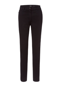 OLSEN<BR>
Mona Slim Jeans<BR>
Black, Navy<BR>