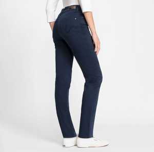 OLSEN<BR>
Mona Slim Jeans<BR>
Black, Navy<BR>